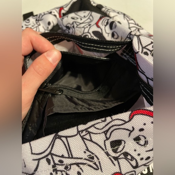 Rare Disney 101 Dalmatian x Vans 2015 Backpack Collaboration Dogs Black White - Picture 12 of 16